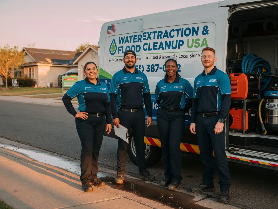 Emergency Water Extraction company in Fenelton, PA