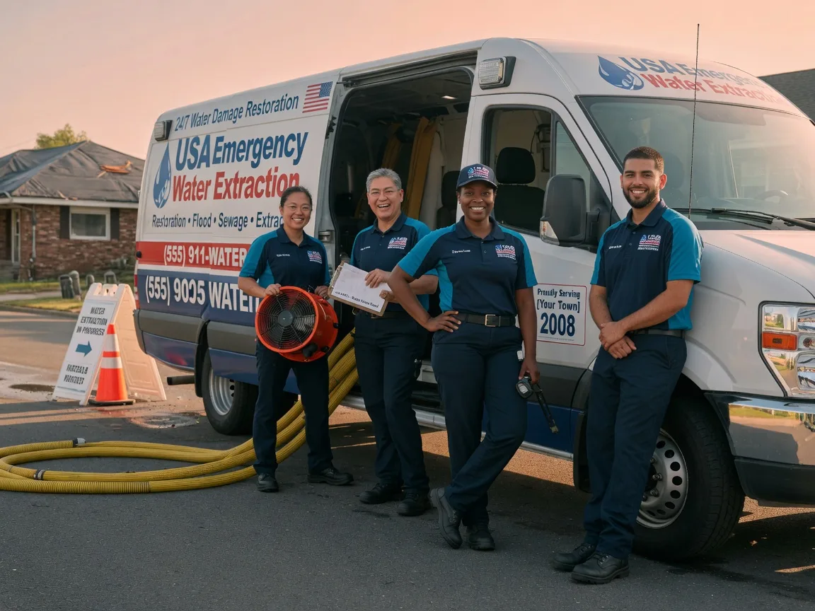 Emergency Water Removal company in Fenelton, PA