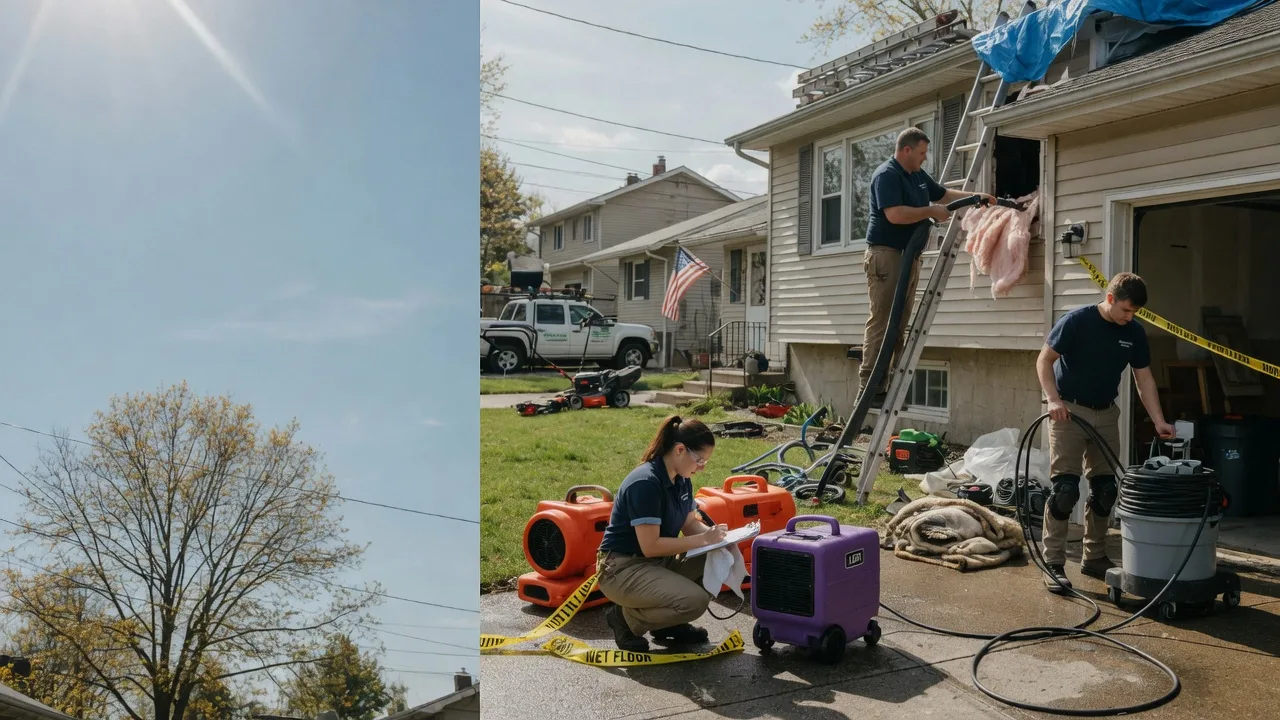 Emergency Water Removal in Fenelton, PA near me